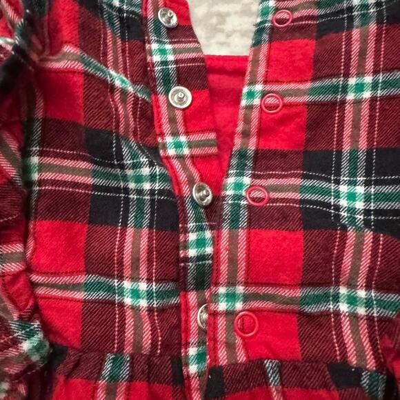 Cat & Jack Plaid 2 Piece Outfit - Size 18 months - Picture 3 of 5